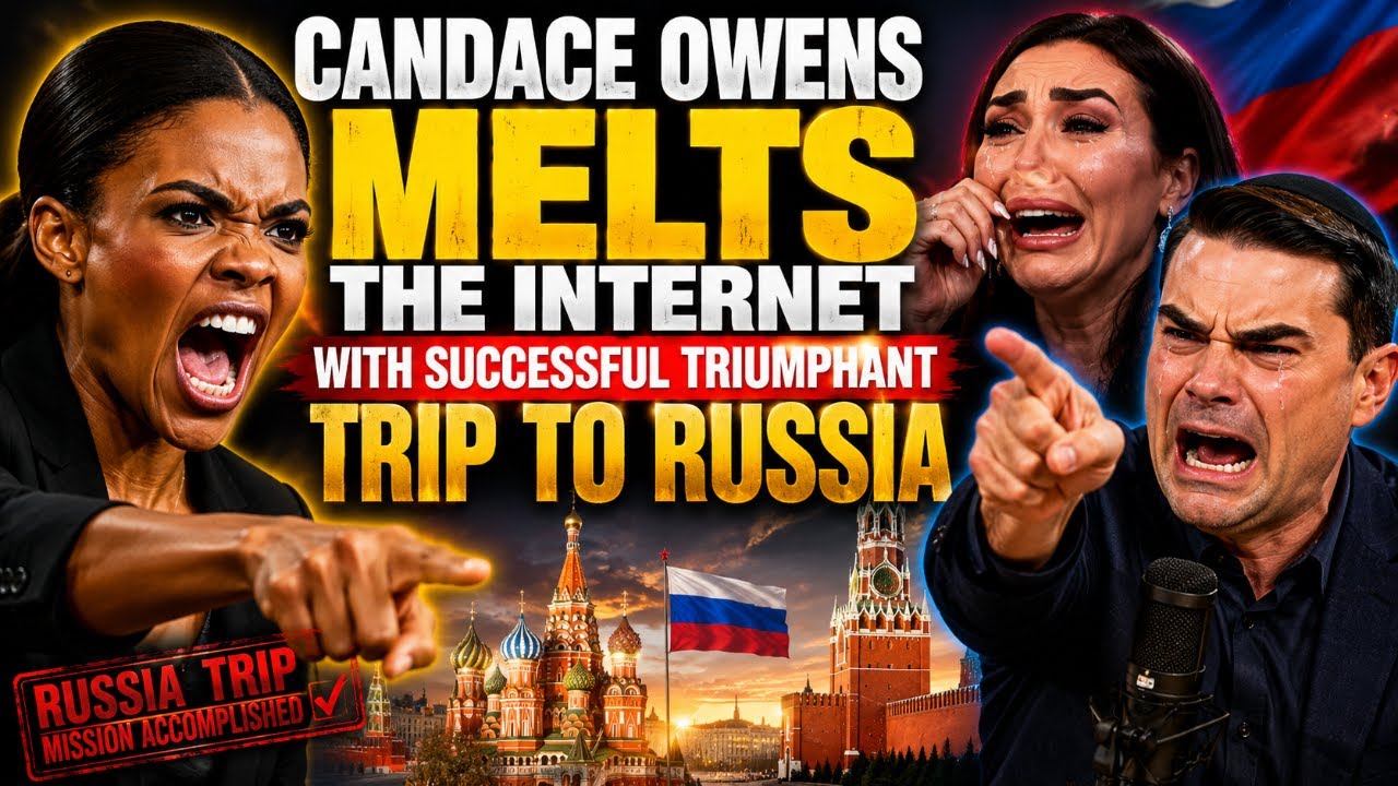 CANDACE OWENS MELTS INTERNET With Epic Russia Triumph! episode artwork