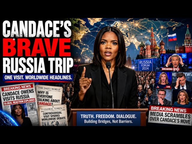 GLOBAL PHENOMENON: Candace Owens' UNSTOPPABLE Rise! episode artwork