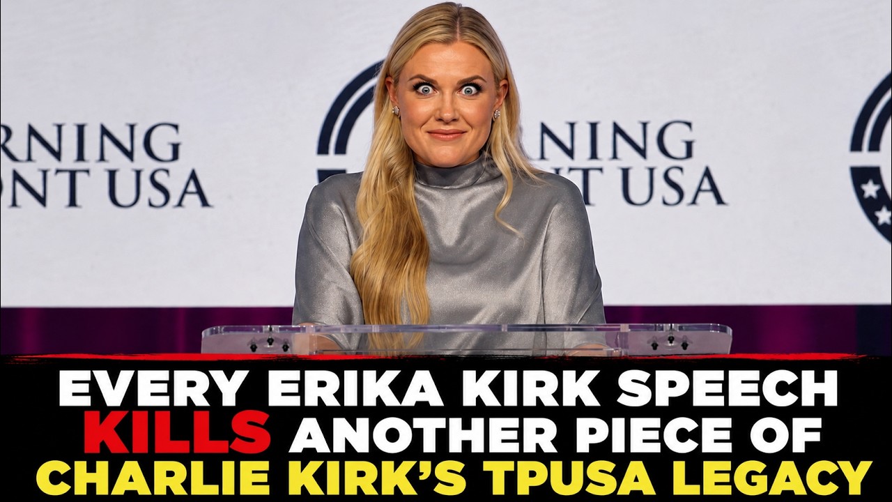 Every Erika Kirk Speech KILLS Another Piece of Charlie Kirk’s TPUSA Legacy episode artwork