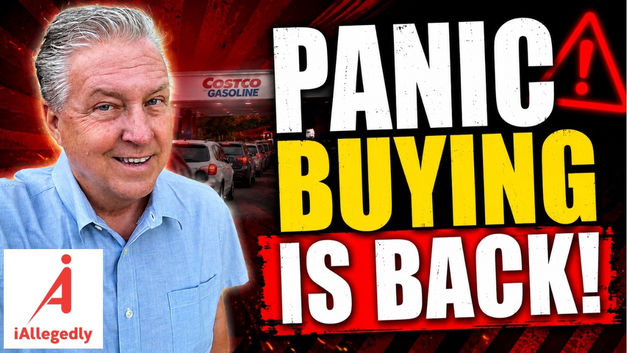 Panic Buying is Back!