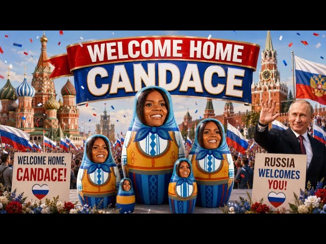 Lavender Marriages & Closeted Beards: Candace Owens Drops Bombs After Triumphant Russian Visit episode artwork