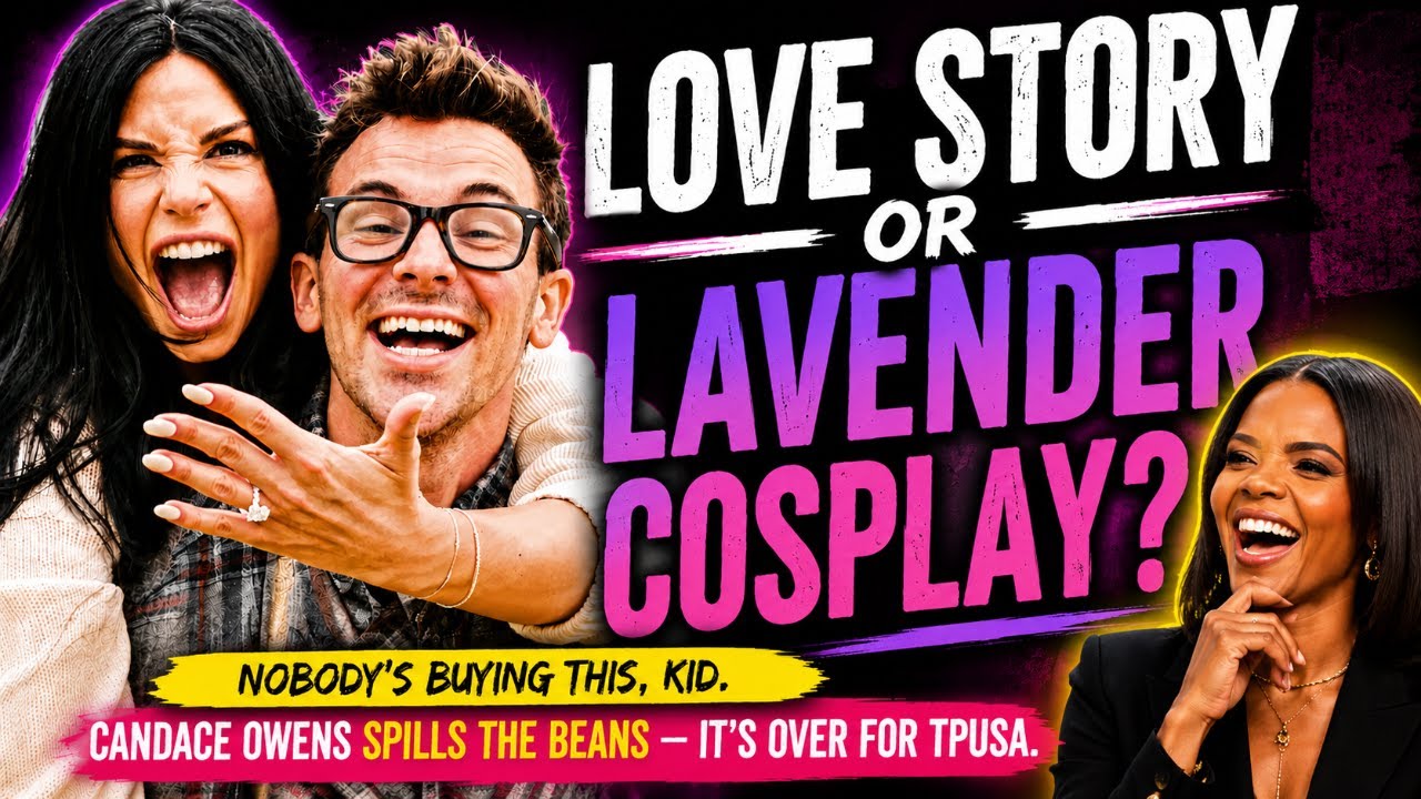 LAVENDER COSPLAY? Candace Fans Aren’t Buying Alex Clark’s FAIRYtale Engagement (I Wonder Why)