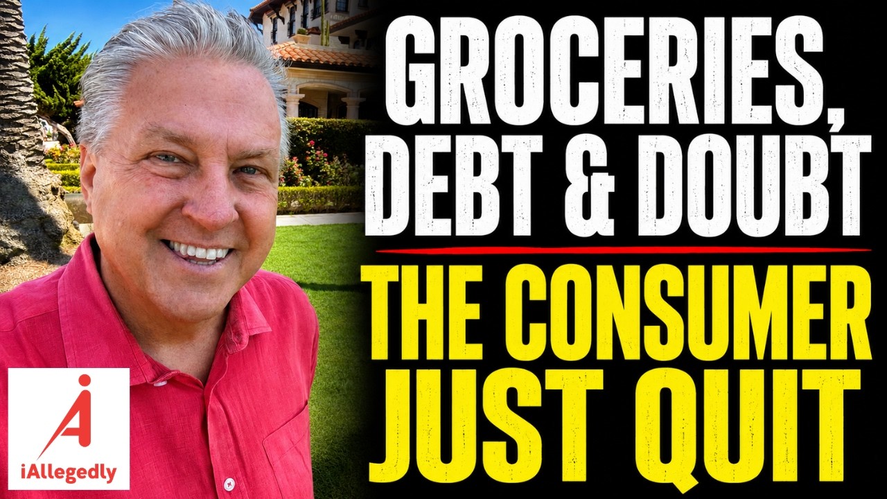 Groceries, Debt & Doubt - The Consumer Just Quit
