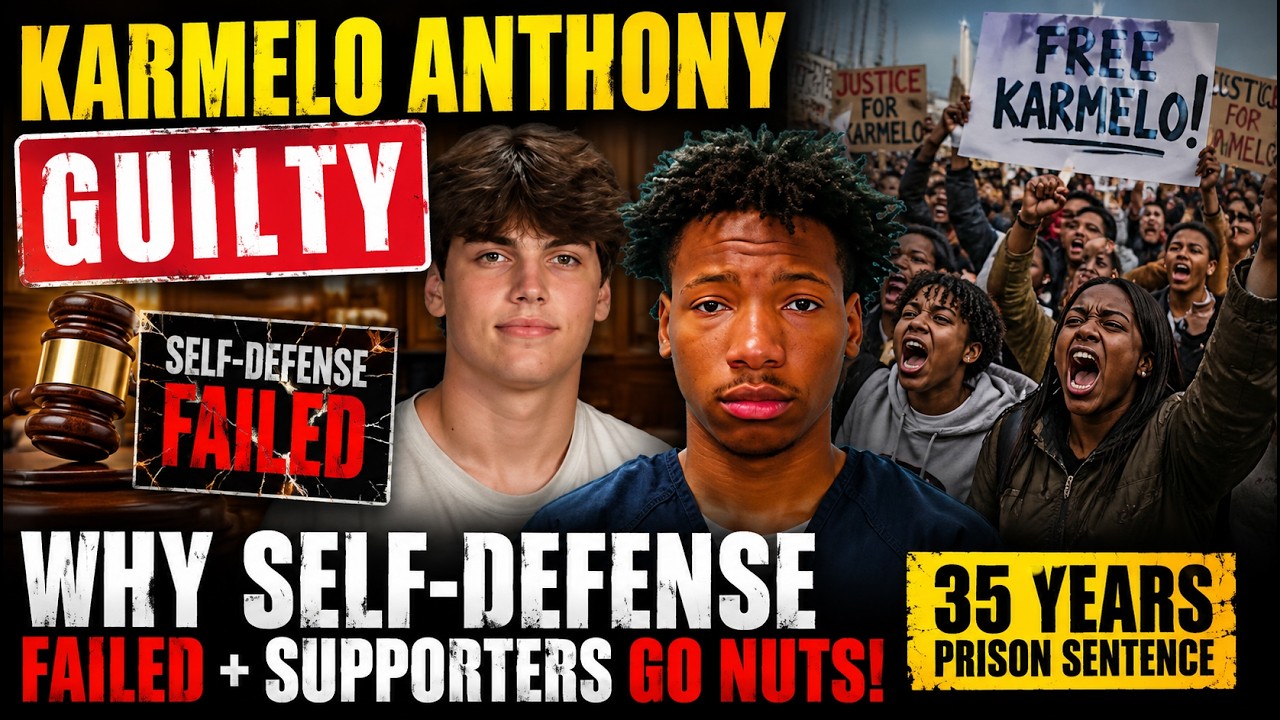 Free Karmelo! Supporters LOSE IT After Karmelo Anthony Murder Conviction! episode artwork