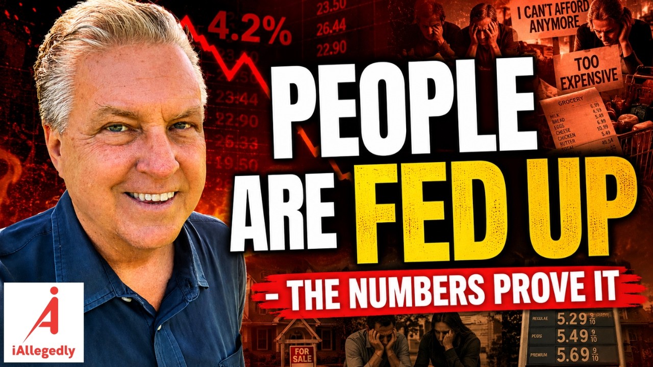 People Are Fed Up - The Numbers Prove It