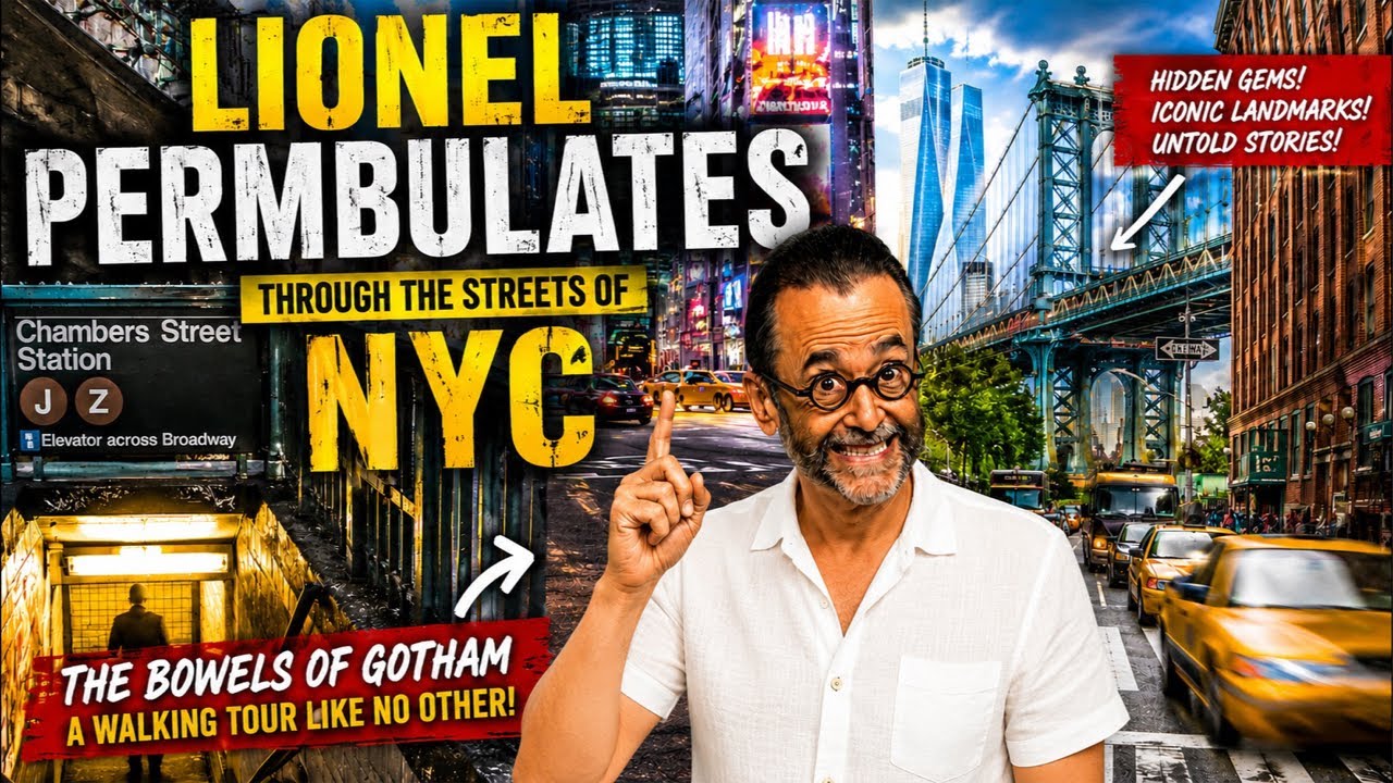Lionel Nation Perambulation Take 2 episode artwork