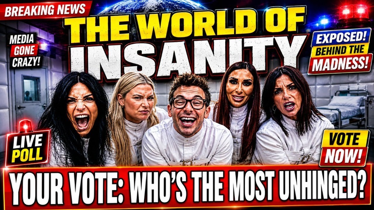 Who's Your Vote for 100% Batsh*t Crazy? OPERATORS ARE STANDING BY episode artwork