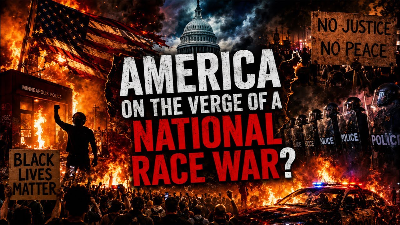 IS THERE A NATIONAL RACE WAR COMING? episode artwork