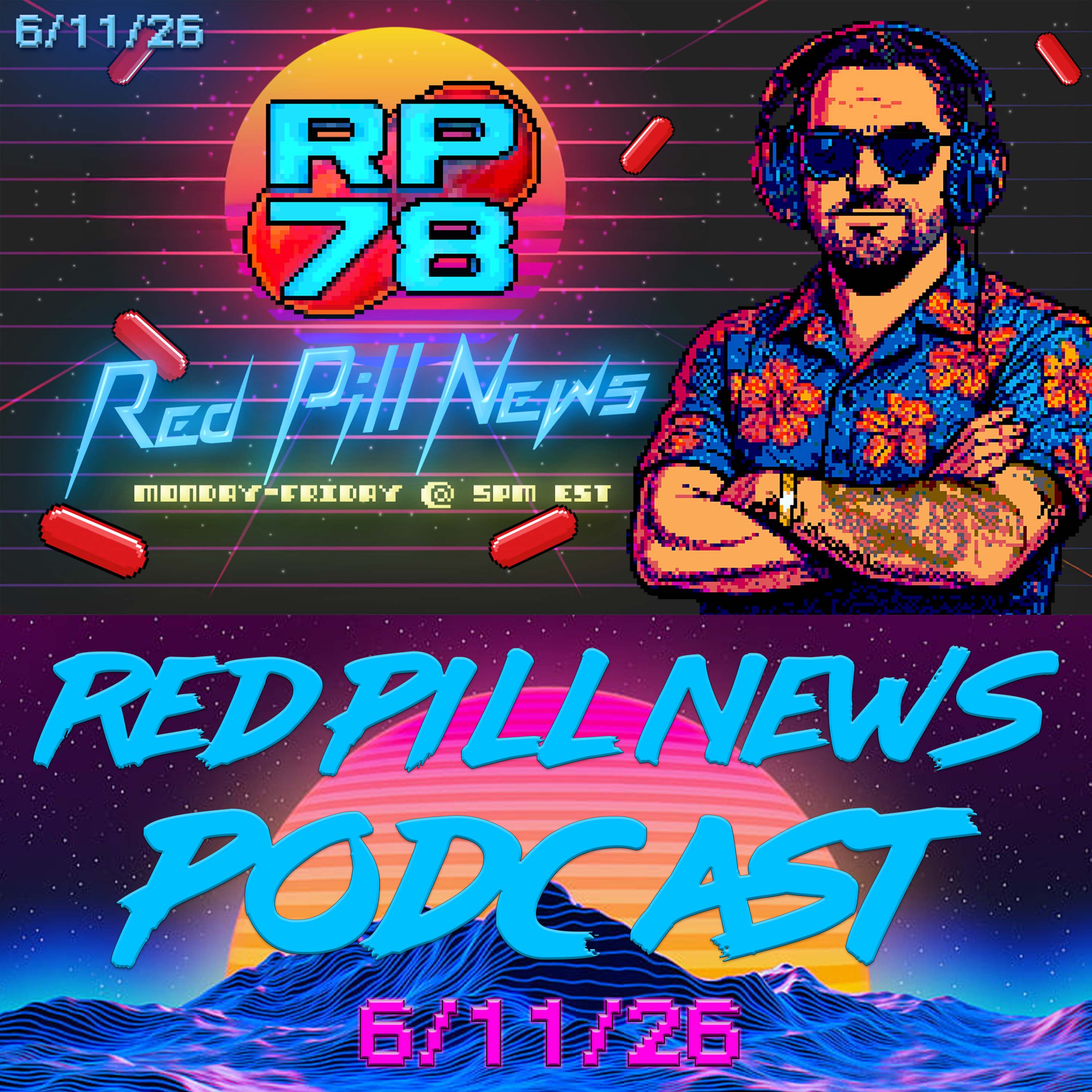 Trump’s 7th Inning Curve Balls on Election Security on Red Pill News Live episode artwork