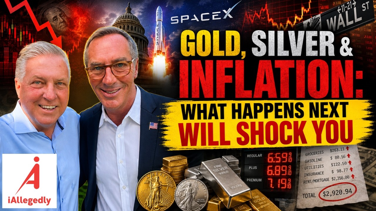 Gold, Silver & Inflation - What Happens Next Will Shock You