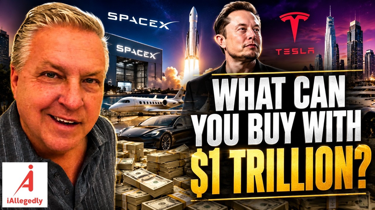 What Can You Buy With $1 Trillion?