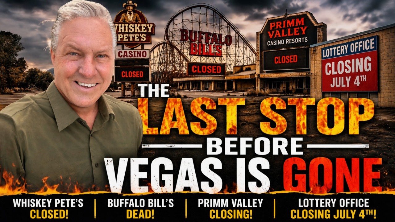 The Last Stop Before Vegas Is Gone