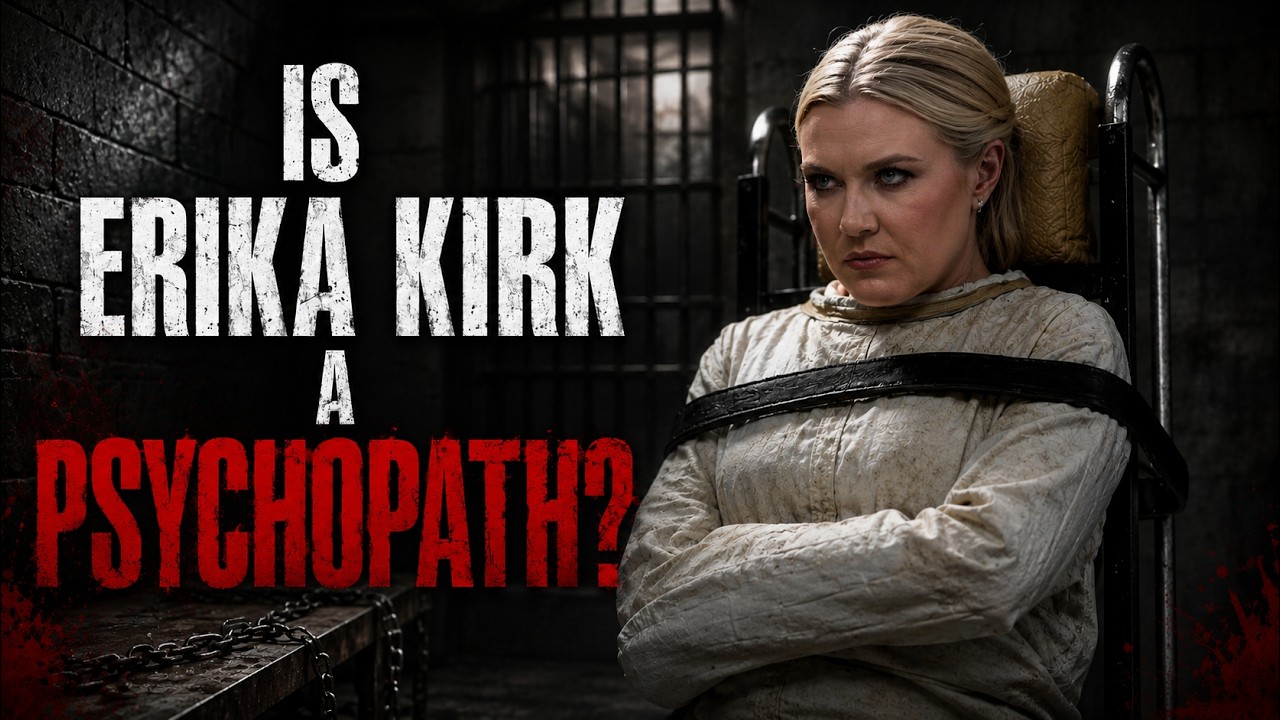Erika Kirk Psychopath? Shocking Clues Candace Owens EXPOSED episode artwork