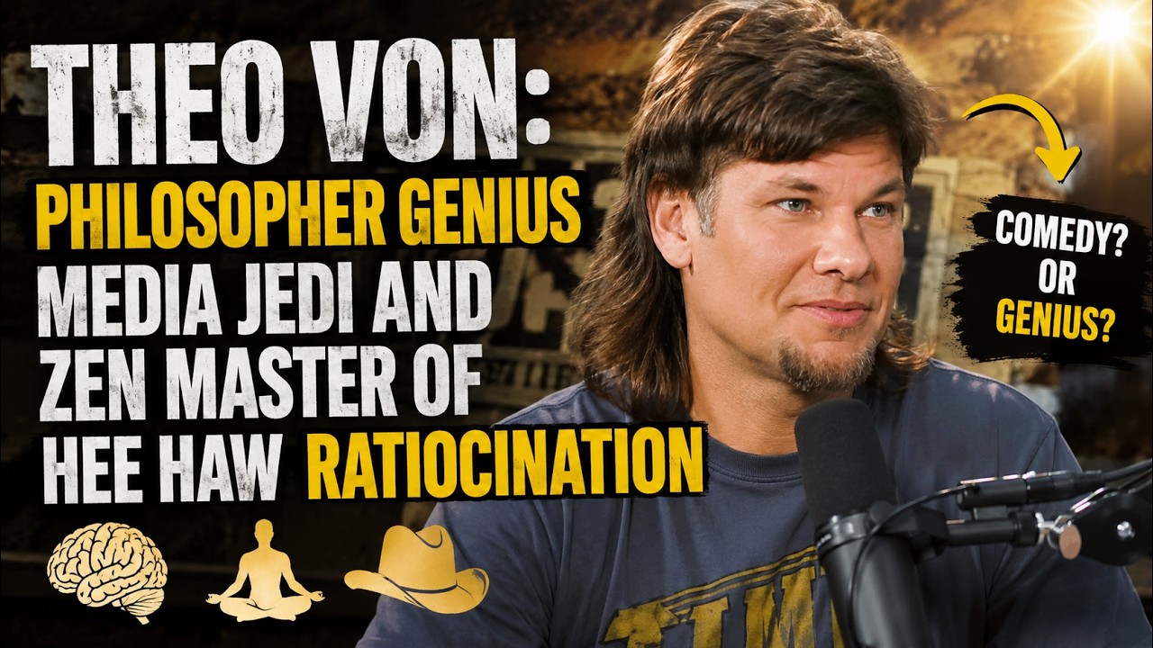 Theo Von: Philosopher Genius, Media Jedi and Zen Master of Hee Haw Ratiocination episode artwork