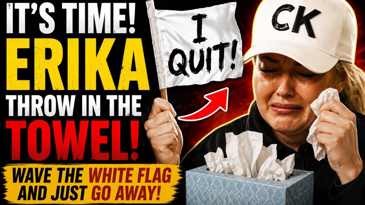 Erika Kirk Must RESIGN Now: Time to Wave the White Flag & Quit TPUSA! episode artwork