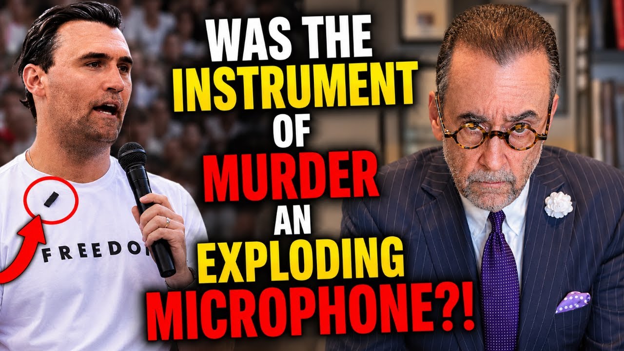 Bullet or Exploding Mic? Candace Owens DESTROYS Official Charlie Kirk Ass*ssination Story episode artwork