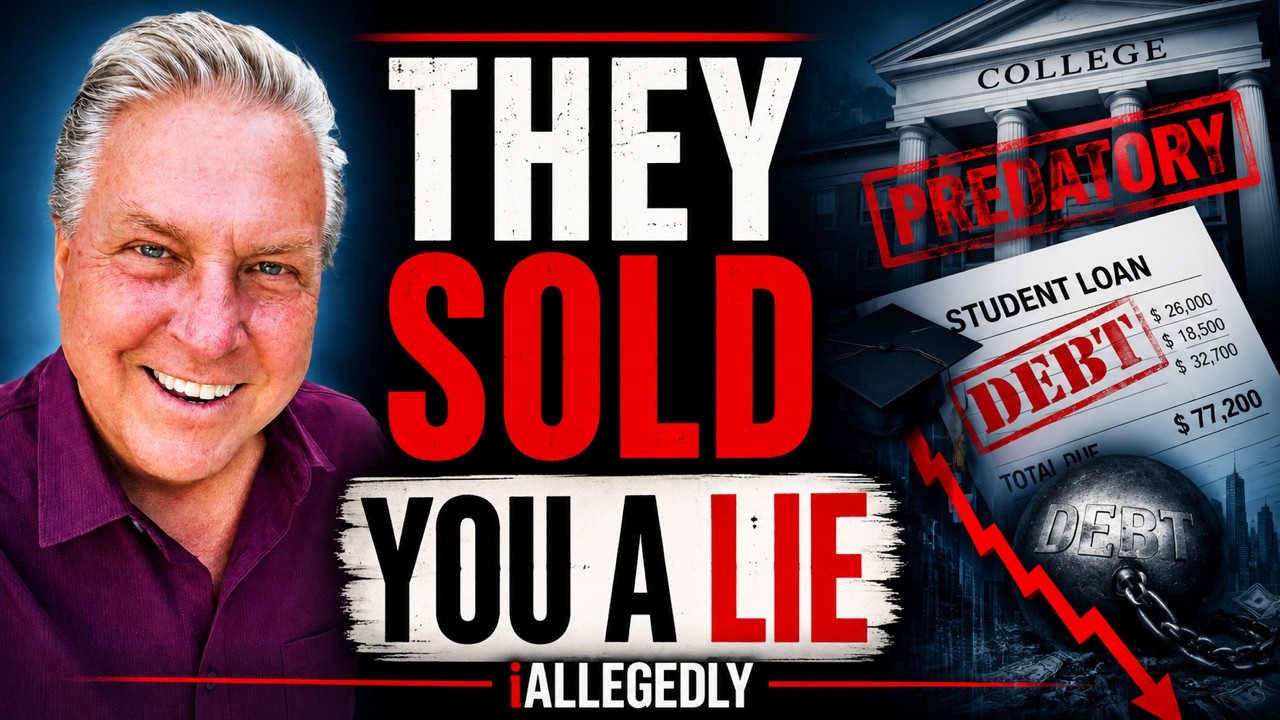 They Sold You a Lie