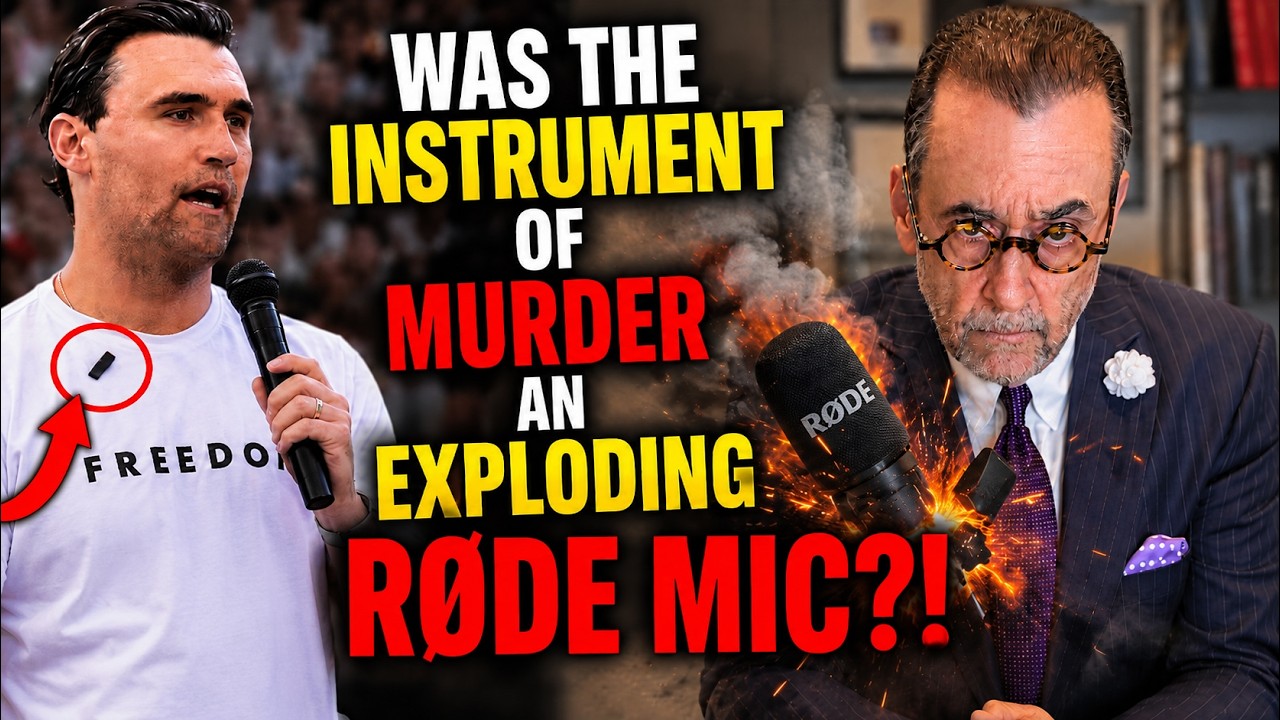 Candace OWNS Media: Charlie Kirk Killed by Rigged RØDE Mic, NOT Tyler Robinson the PATSY! episode artwork