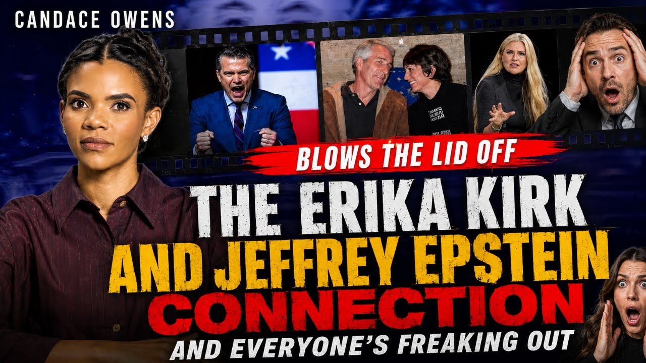 Human Trafficking Scandal Engulfs Erika Kirk’s Circle – What’s Really Going On? episode artwork