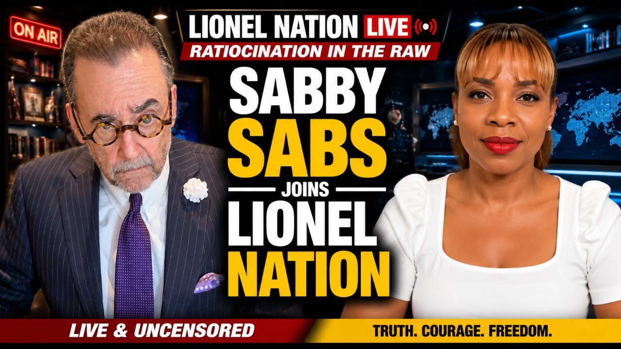 Sabby Sabs Goes FULL Lionel Nation LIVE: GAME OVER for Normies! episode artwork