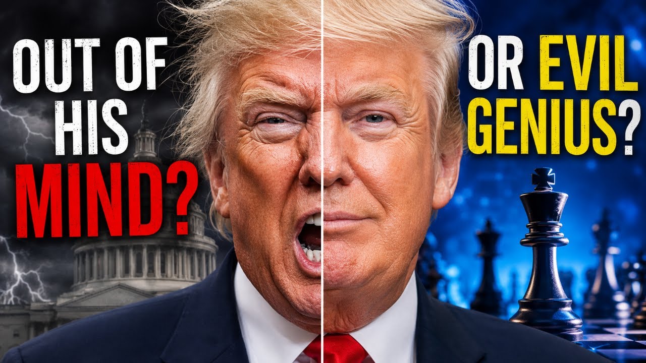 Is Donald Trump Out of His Mind or Evil Genius? episode artwork