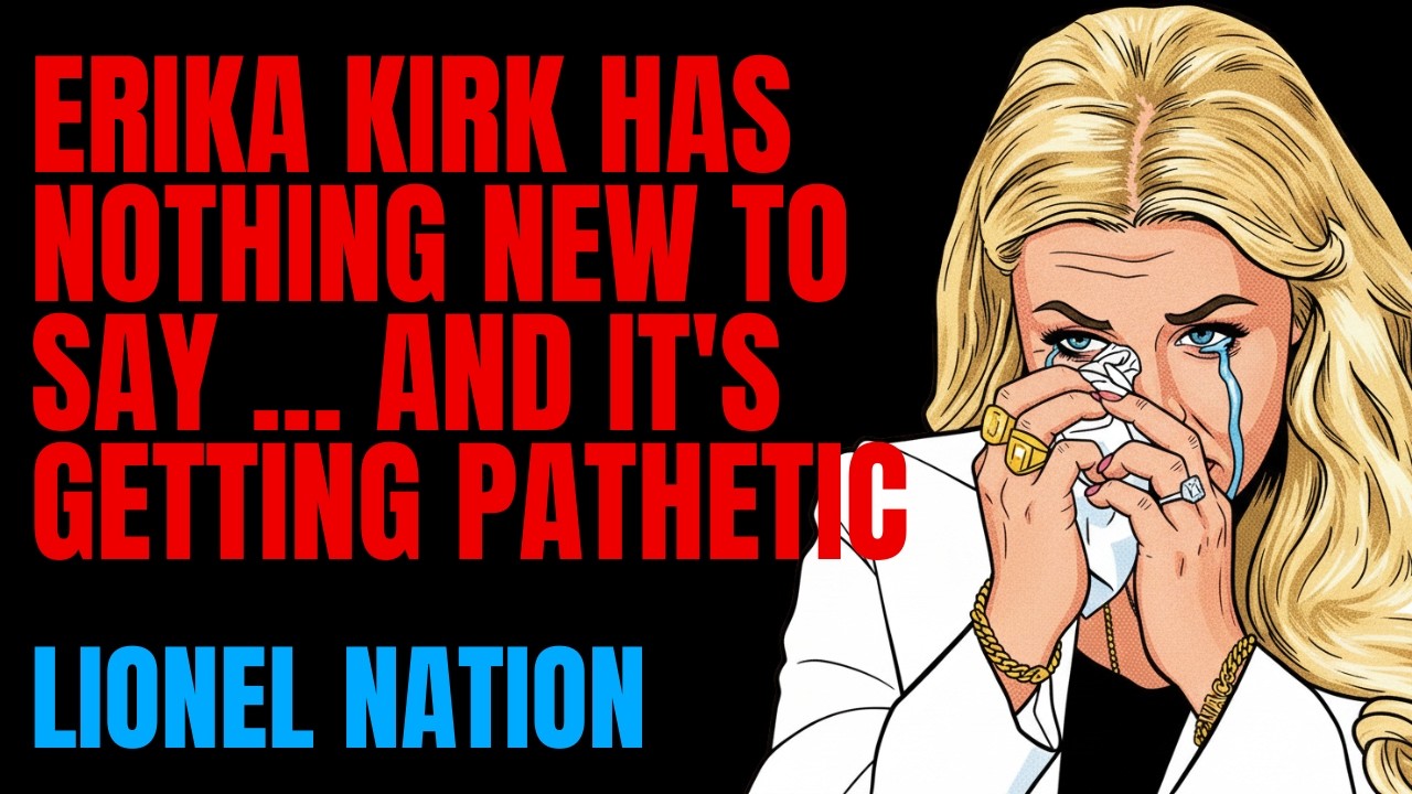 Erika Kirk Has NOTHING New To Say ... It's Getting PATHETIC! episode artwork