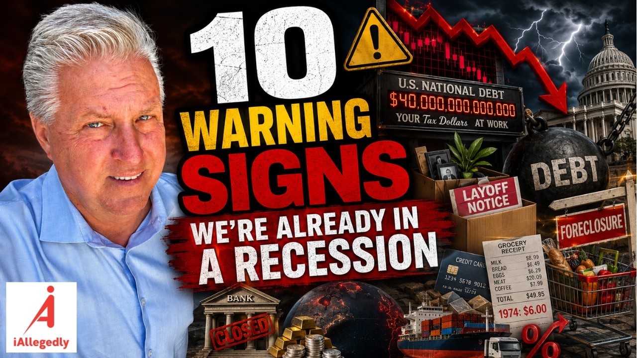 10 Warning Signs We're Already in a Recession