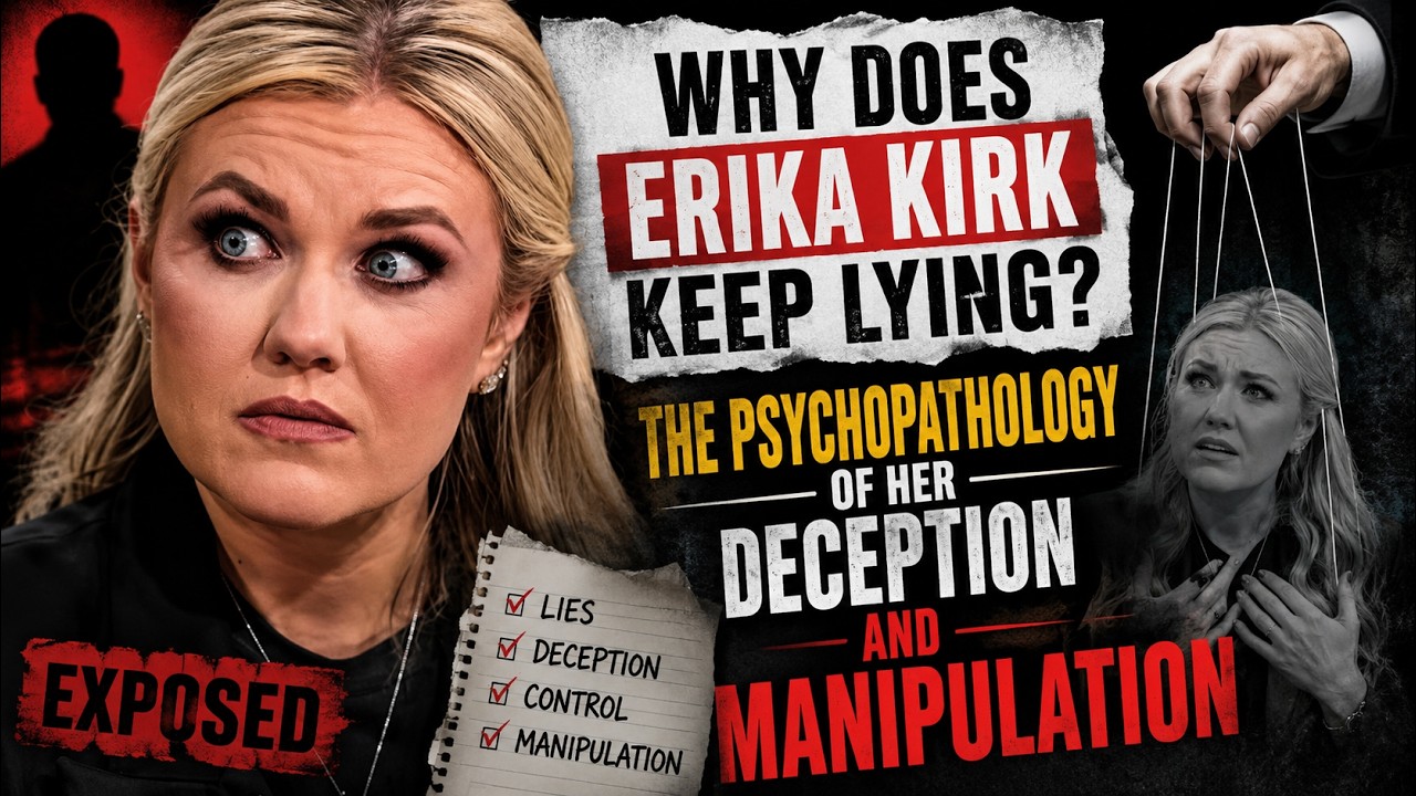 Why Does Erika Kirk Keep Lying? The Psychopathology of Her Deception and Manipulation episode artwork