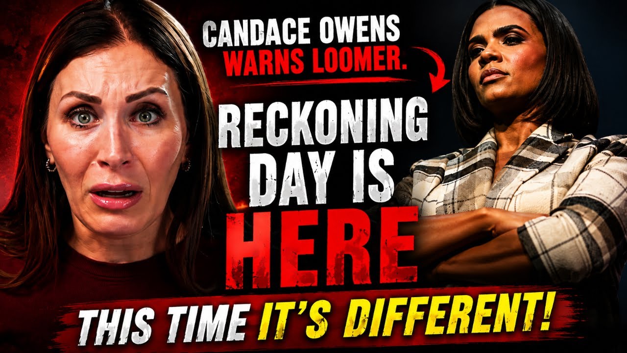 Candace Owens Warns Loomer: Reckoning Day is HERE – This Time It's Different! episode artwork