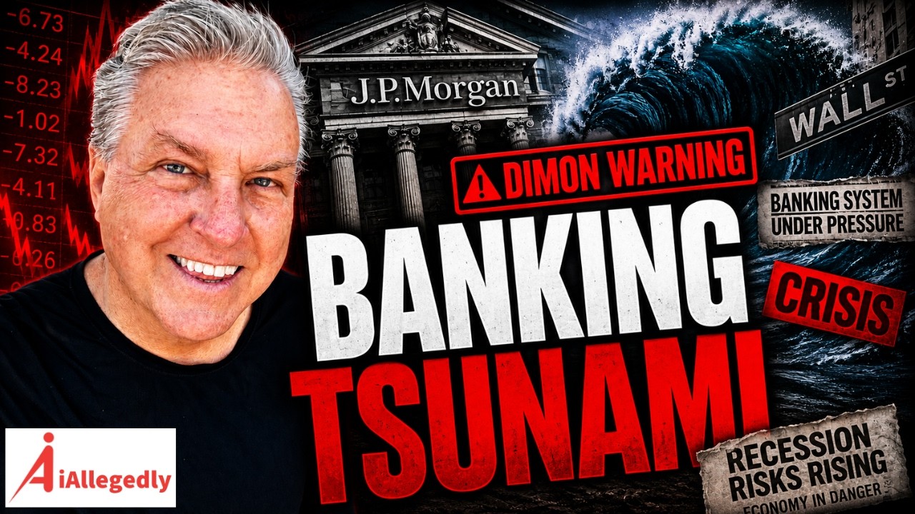 Jamie Dimon Just Issued A Banking Tsunami Warning