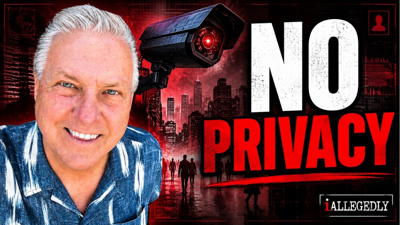 There's No Such Thing as Privacy Anymore