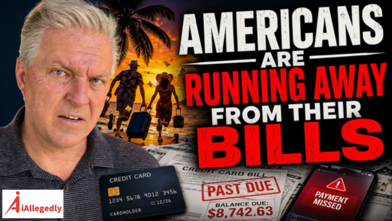 Americans Are Running Away From Their Bills