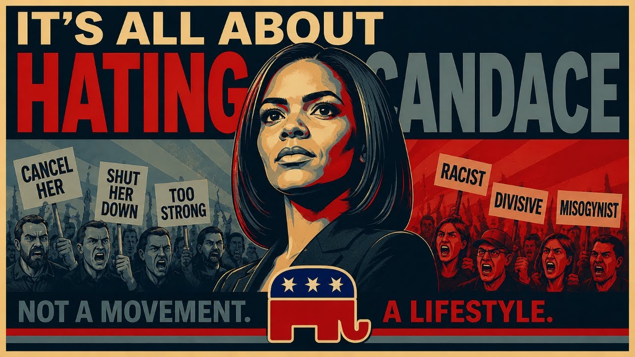 Conservatism is DEAD: Now It's Just Pure ANTI-CANDACE Obsession episode artwork