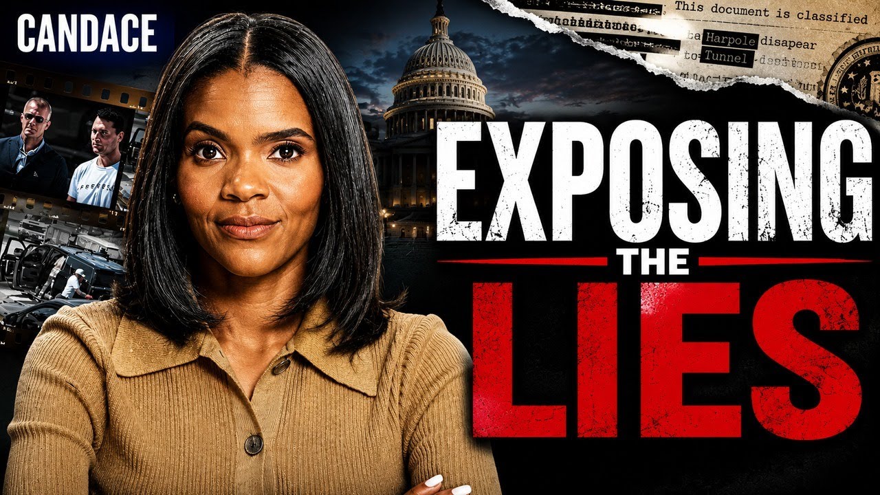 Candace Owens Brutally Destroys the Utterly Unbelievable RAMBO Brian Harpole ER Story episode artwork