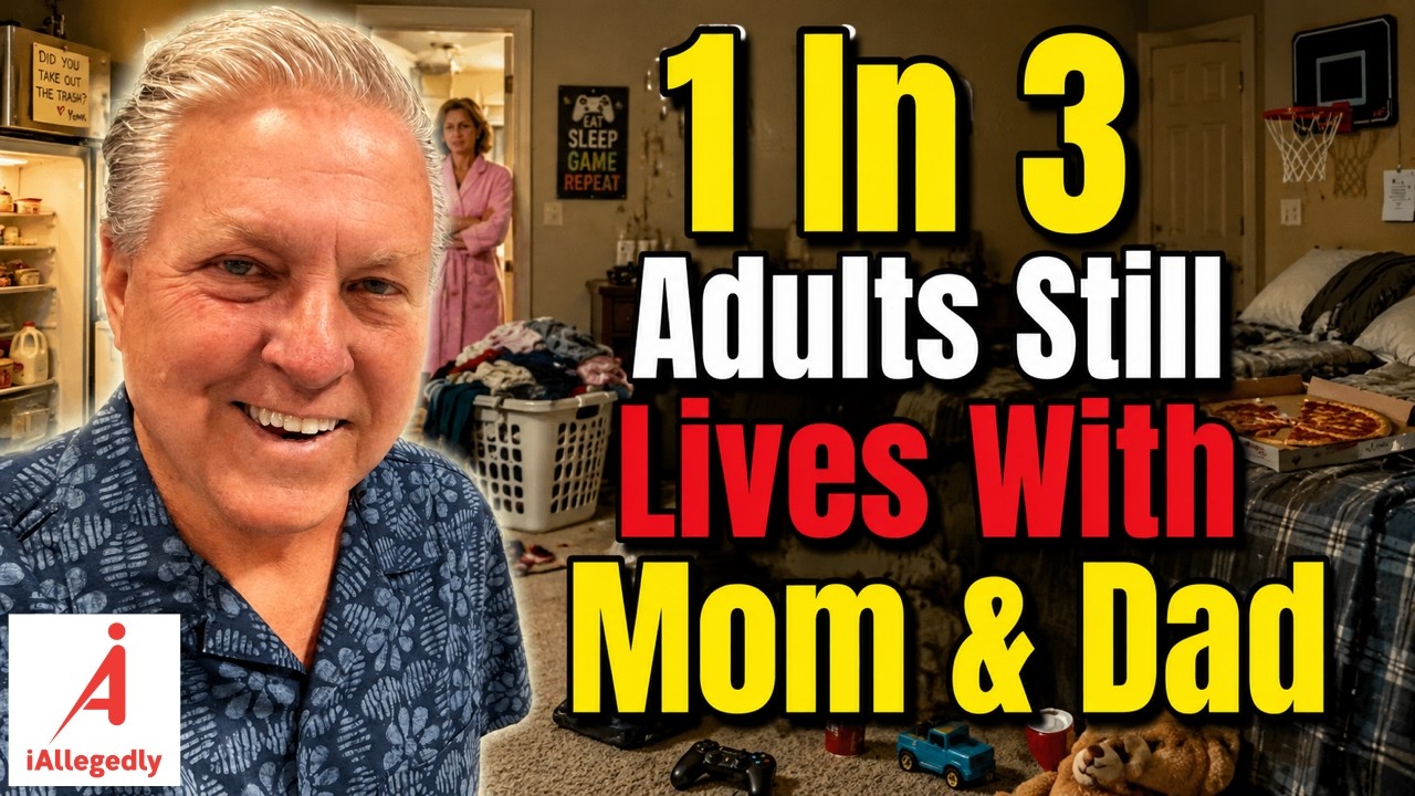 One In Three Adults Still Lives With Mom & Dad