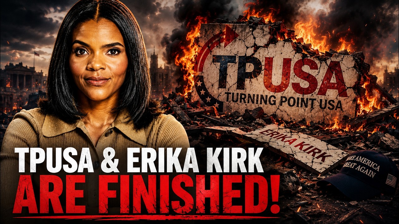 TPUSA and ERIKA KIRK Are Finished: CANDACE DECLARES VICTORY episode artwork