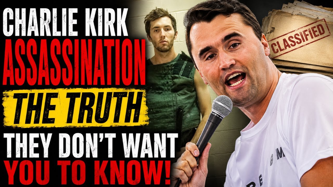 Who REALLY Ass*ssinated Charlie Kirk? Tyler Robinson Fiction EXPOSED! episode artwork