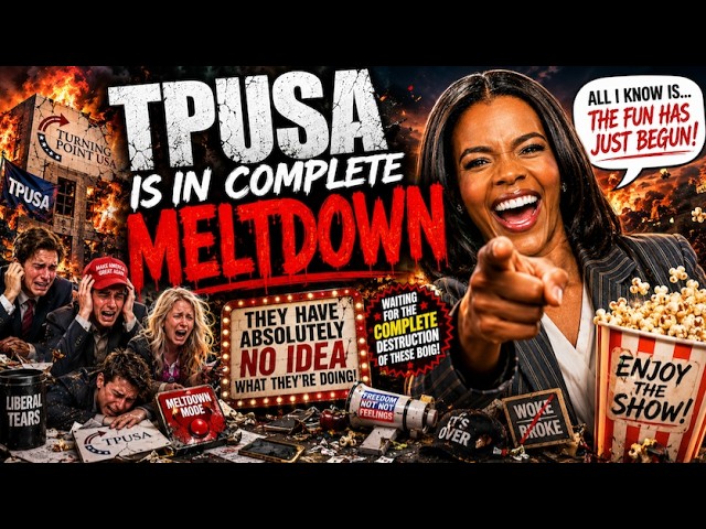 CANDACE OWENS DESTROYS TPUSA – Her Courage Says It All! Triumphant Revenge! episode artwork