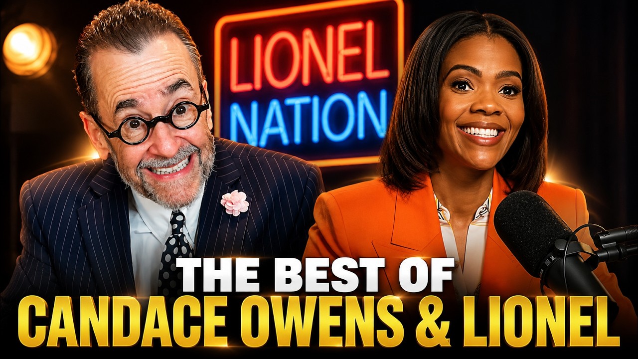 CANDACE OWENS & LIONEL: The Absolute Best Moments — Warm, Jaw-Dropping & Unforgettable episode artwork