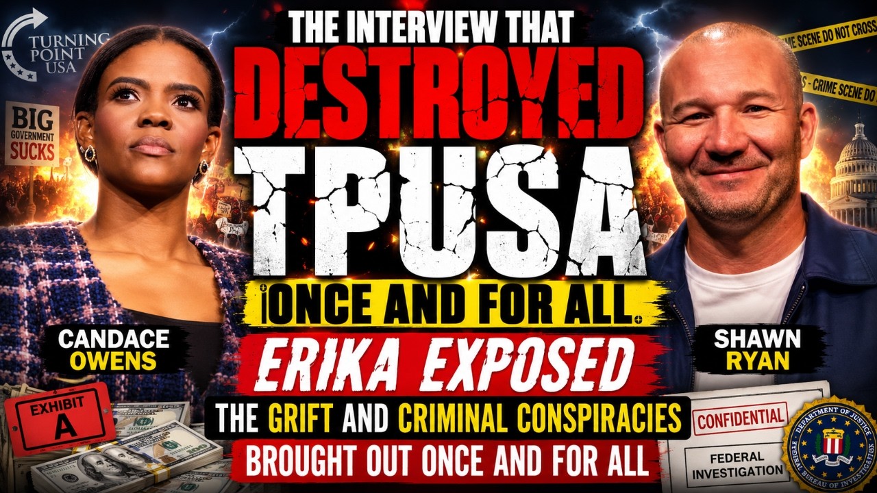 Candace Owens Just Dropped Nuclear Truth Bombs on Shawn Ryan episode artwork