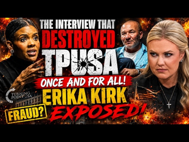 CANDACE OWENS and SHAWN RYAN: The Latest Headache for TPUSA and CRAZY EYES episode artwork