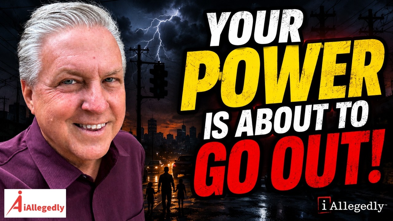 Your Power is About to Go Out!