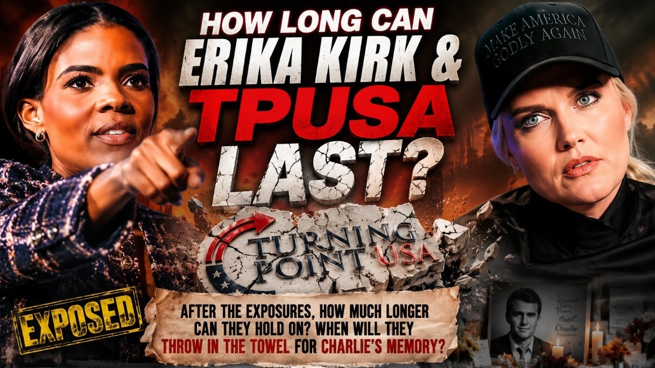 How Long Can Erika Kirk & TPUSA Survive Candace Owens Exposures? episode artwork