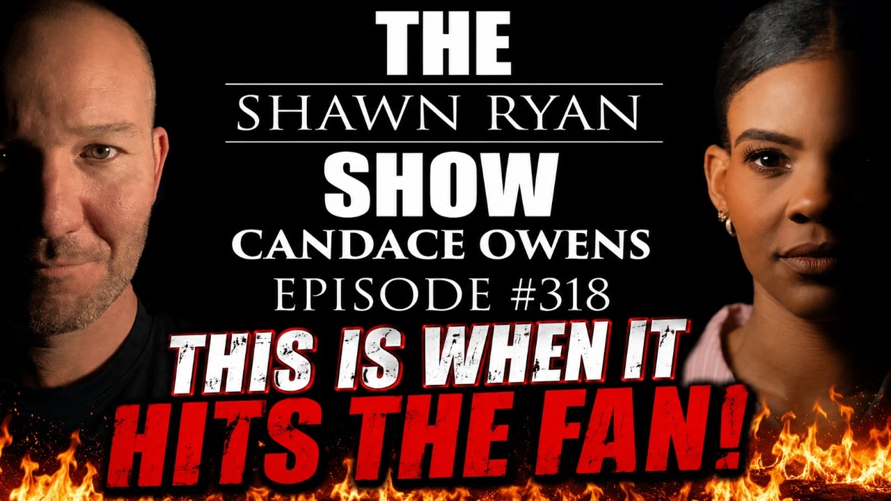CANDACE OWENS and SHAWN RYAN: This Is When It Hits the Fan episode artwork