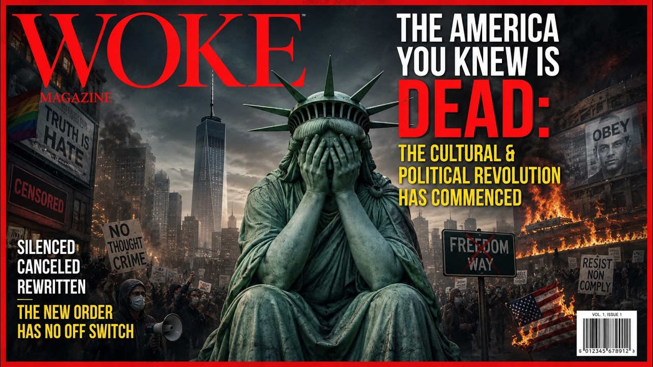 The America You Knew Is DEAD: The Cultural & Political Revolution Has Commenced episode artwork