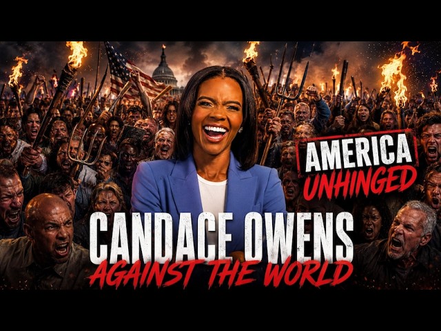 Candace Owens Against The World: American Insanity Unplugged EXPOSED! episode artwork