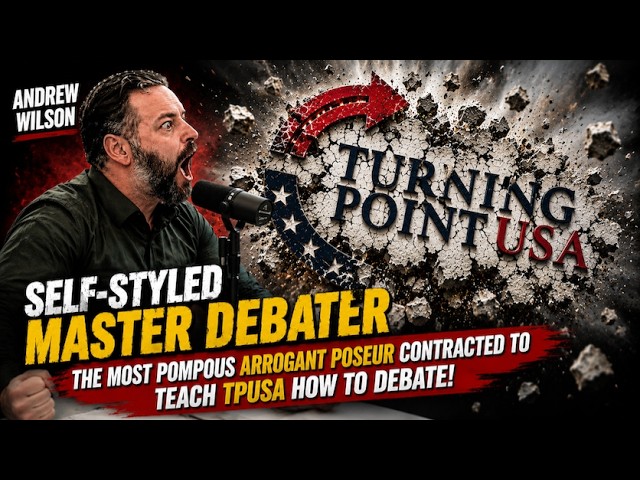 Meet TPUSA’s Pompous Overrated Debate Guru: The Most Obnoxious Hack Alive episode artwork