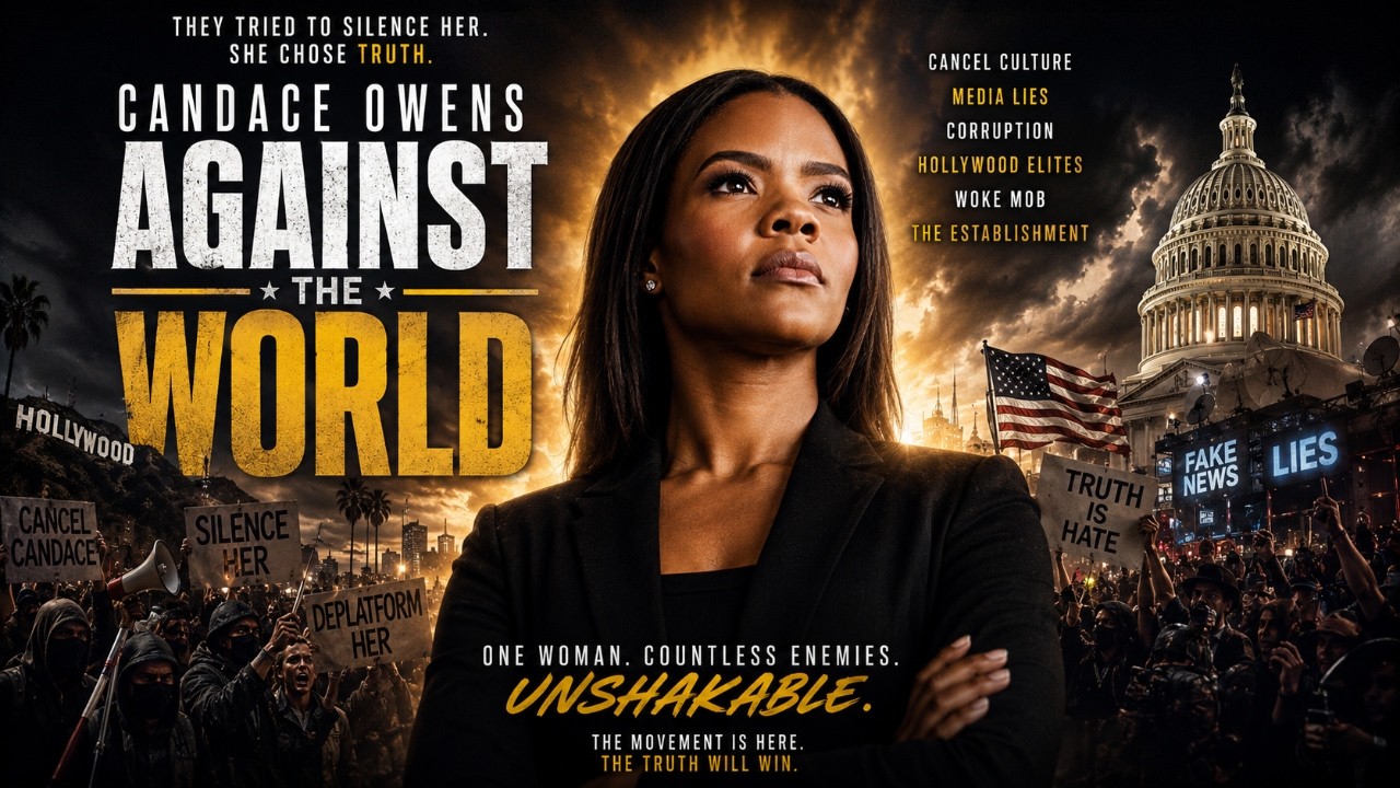 Candace Owens Against The World: Guess Who's Winning? episode artwork