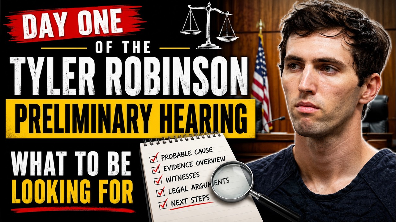 What to Watch For in Tyler Robinson Preliminary Hearing Day One episode artwork