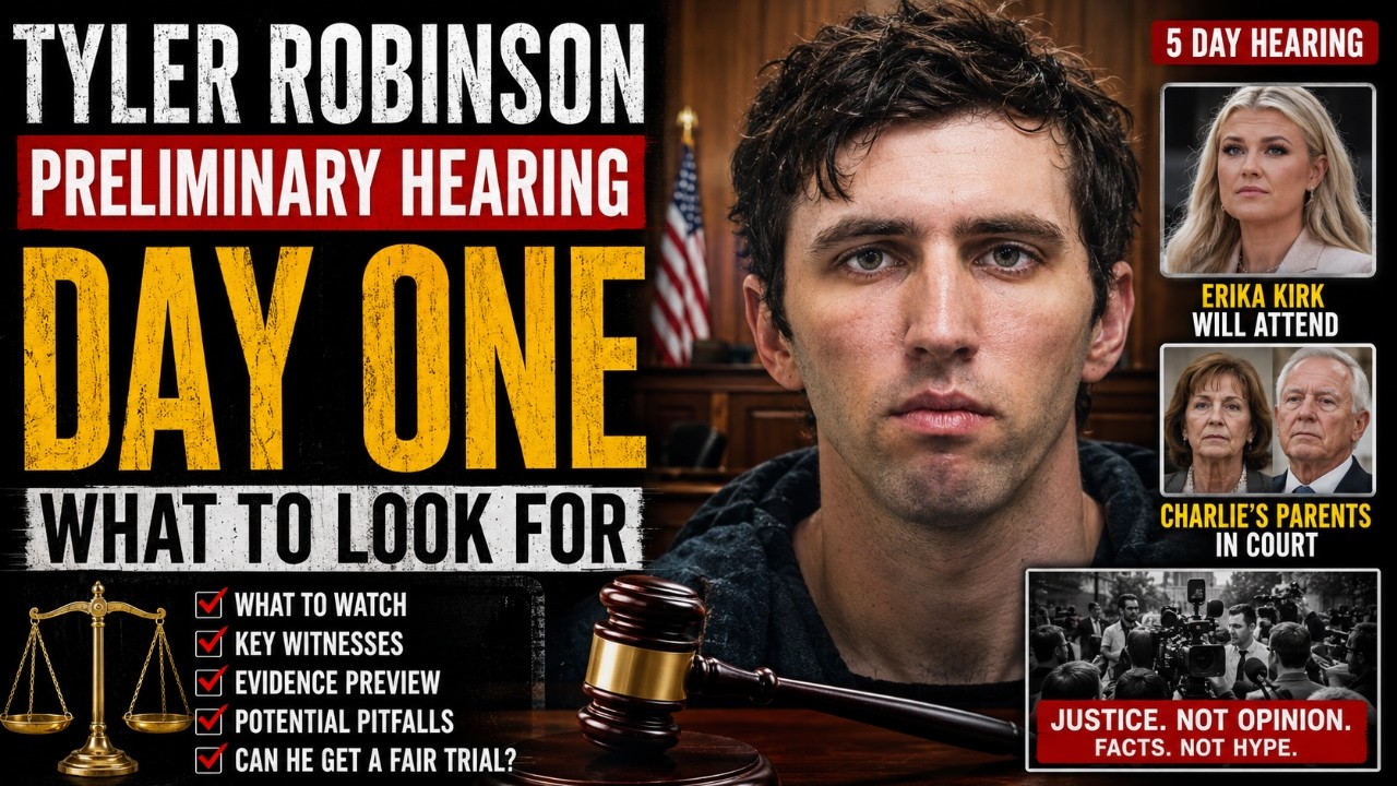 The Challenge for the Tyler Robinson Preliminary Hearing Court: Staying Awake episode artwork
